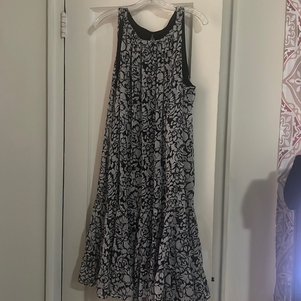 Floral Print Dress